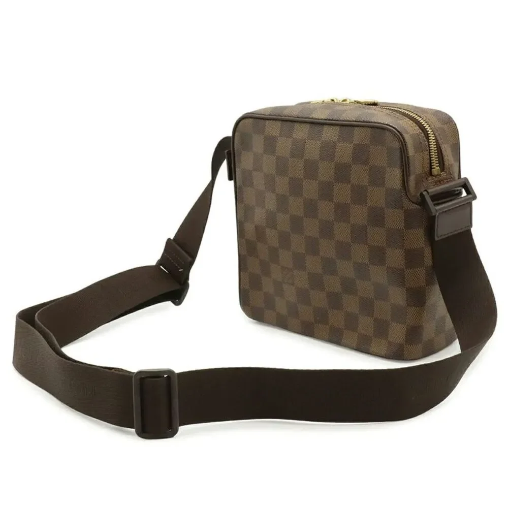 Louis Vuitton Damier Olaf PM Crossbody Bag